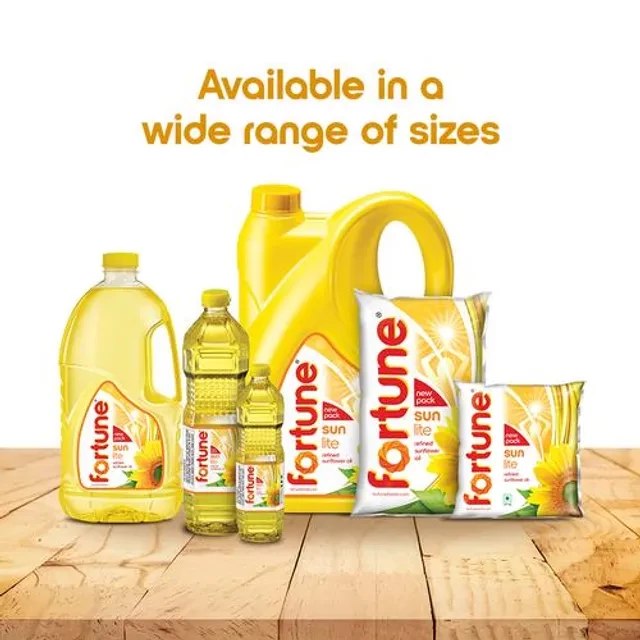 Fortune Sunlite - Refined Sunflower Oil, 2 L Pet Bottle-9.webp